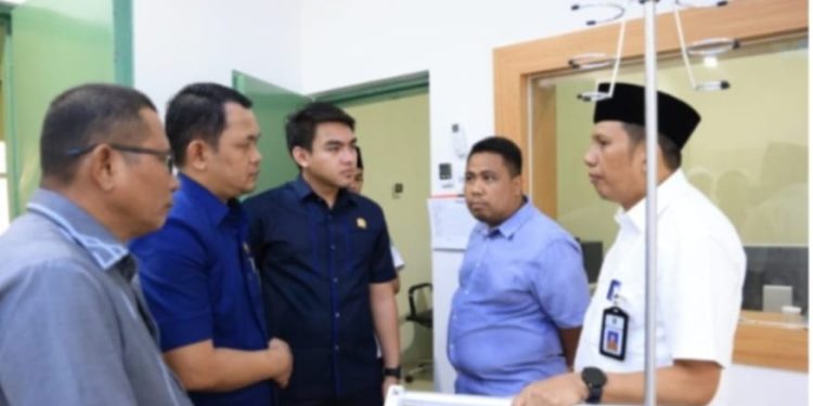 Komisi I DPRD Tanah Bumbu Sidak RSUD Rumah Sehat Amanah Husada