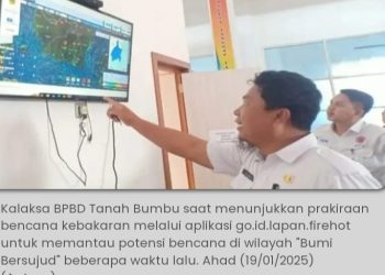 80 Desa di Tanah Bumbu Rawan Bencana Alam