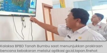 80 Desa di Tanah Bumbu Rawan Bencana Alam