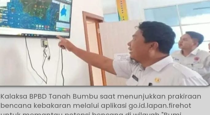 80 Desa di Tanah Bumbu Rawan Bencana Alam