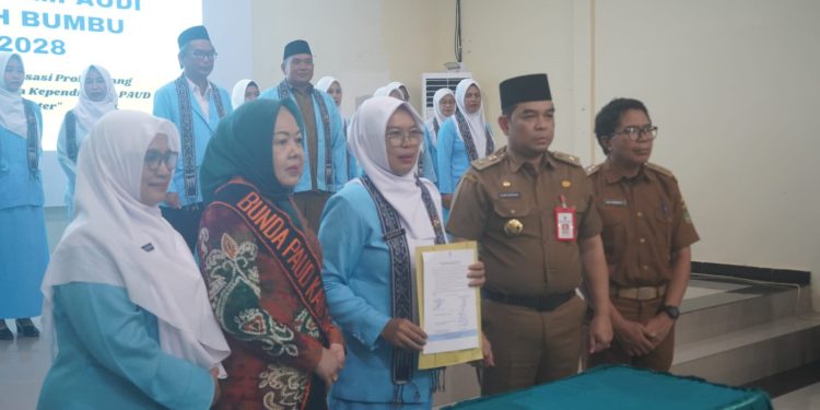 HIMPAUDI Kabupaten Tanah Bumbu Dilantik, Siap Tingkatkan Kualitas Pendidikan PAUD