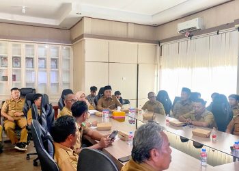 BPBD Kabupaten Tanah Bumbu Gelar Rakor Calon Relawan Bencana