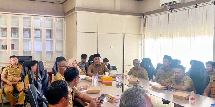 BPBD Kabupaten Tanah Bumbu Gelar Rakor Calon Relawan Bencana