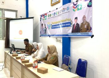Komitmen Bersama Menuju Sekolah Ramah Anak, DP3AP2KB Tanbu Gelar Sosialisasi Peningkatan Kapasitas SPRA