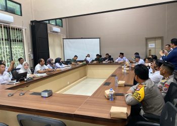 Rapat Koordinasi Persiapan Peringatan Hari Pahlawan 7 Februari Pagatan