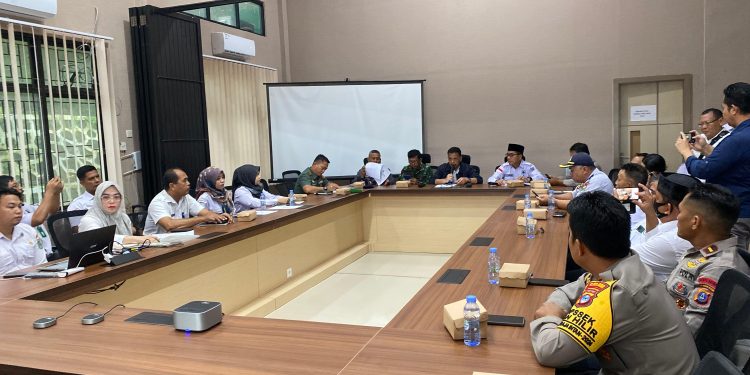 Rapat Koordinasi Persiapan Peringatan Hari Pahlawan 7 Februari Pagatan