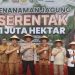 Penanaman Jagung Serentak 1 Juta Hektar Desa Sarigadung