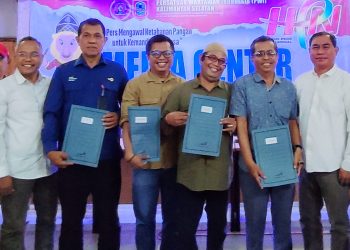 Pada Rangkaian Kegiatan HPN 2025, Zainal Helmie : Kita Berikan Apresiasi Kepada Wartawan Sudah Mengabdi 40-50 Tahun