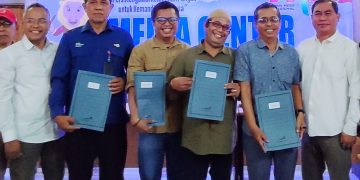 Pada Rangkaian Kegiatan HPN 2025, Zainal Helmie : Kita Berikan Apresiasi Kepada Wartawan Sudah Mengabdi 40-50 Tahun