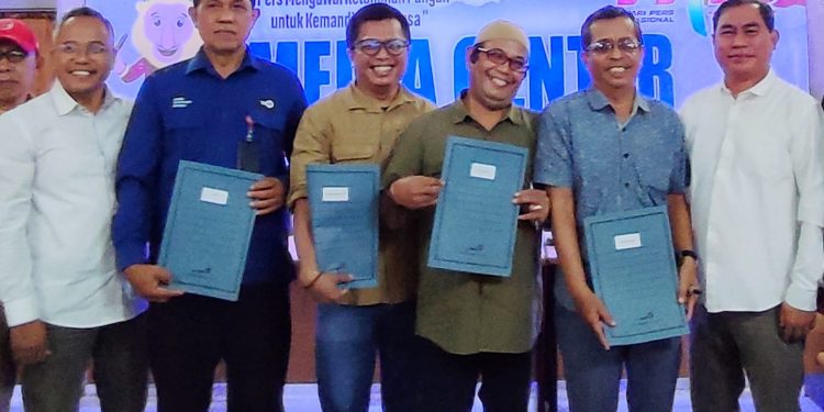 Pada Rangkaian Kegiatan HPN 2025, Zainal Helmie : Kita Berikan Apresiasi Kepada Wartawan Sudah Mengabdi 40-50 Tahun