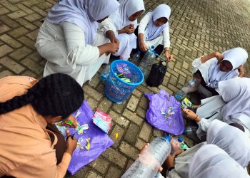 Inovasi Ramah Lingkungan di SMPN 2 Kusan Hulu Kabupaten Tanah Bumbu