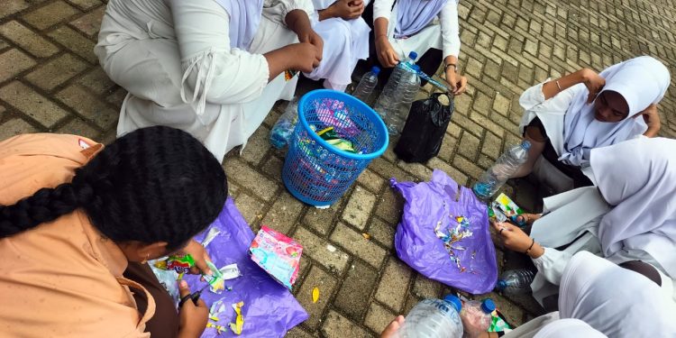 Inovasi Ramah Lingkungan di SMPN 2 Kusan Hulu Kabupaten Tanah Bumbu
