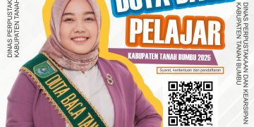 Dinas Perpustakaan dan Kearsipan Tanah Bumbu Dorong Minat Baca Lewat Duta Baca