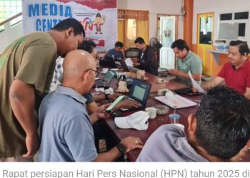 Pada HPN 2025, SIWO PWI Kalsel Laksanakan Rakernas dan Laksanakan Coaching Clinic