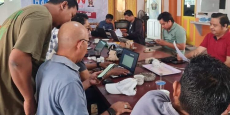 Pada HPN 2025, SIWO PWI Kalsel Laksanakan Rakernas dan Laksanakan Coaching Clinic