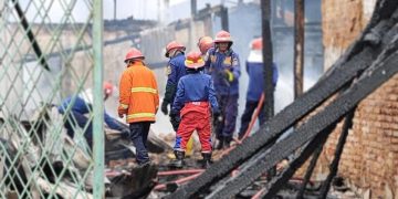 Tim Gabungan Berhasil Padamkan Kebakaran di Desa Sejahtera