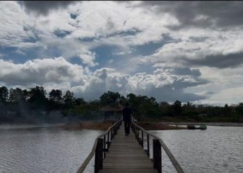 Menarik Untuk Dikunjungi! Watu Tanjung, Wisata Baru di Tanah Bumbu