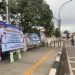 Bertetangga, Rumdin Gubernur Kalsel dan Wakil ‘Dikawal’ Karangan Bunga