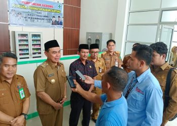 Peresmian Puskesmas Karang Bintang, Merupakan Integritas Dinas Kesehatan dan Puskesmas