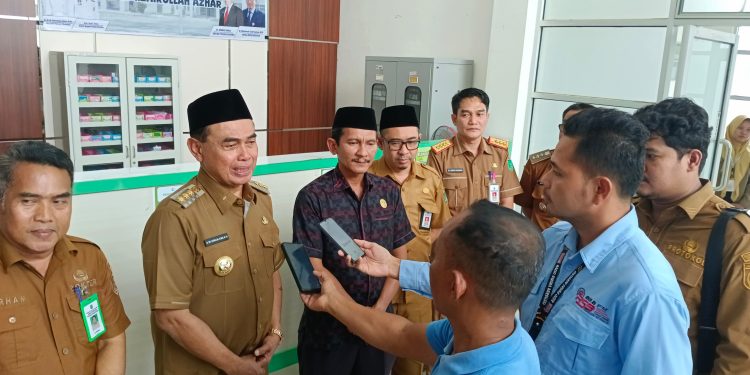Peresmian Puskesmas Karang Bintang, Merupakan Integritas Dinas Kesehatan dan Puskesmas