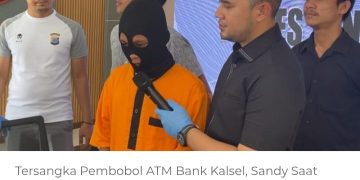 Dua Dari Tiga Pelaku Percobaan Pembobol ATM di Karang Bintang Diringkus