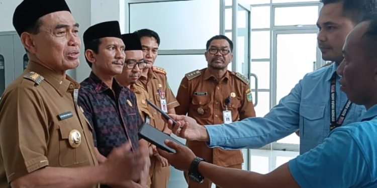 Hari Ini, Bupati Zairullah Kembali Kunjungi Kecamatan -kecamatan di Tanah Bumbu