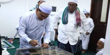 Bupati Zairullah Azhar Resmikan Pembangunan Infrastruktur Makam Bersejarah di Tanah Bumbu