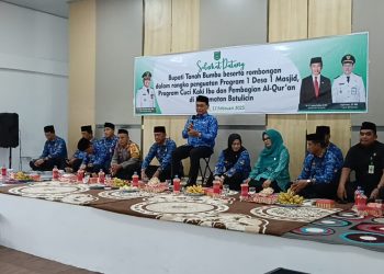 Kunjungan ke Batulicin, Bupati Zairullah Beri Nama Siti Khadijah untuk Aula Pertemuan Kecamatan