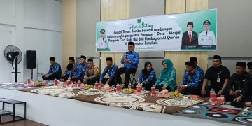Kunjungan ke Batulicin, Bupati Zairullah Beri Nama Siti Khadijah untuk Aula Pertemuan Kecamatan