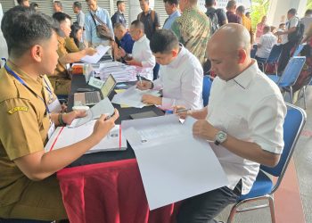 Andi Rudi Latif dan Bahsanuddin, Siap Dilantik Jadi Bupati dan Wakil Bupati Tanah Bumbu