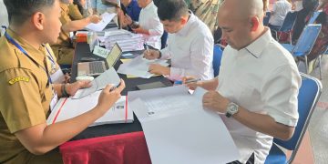 Andi Rudi Latif dan Bahsanuddin, Siap Dilantik Jadi Bupati dan Wakil Bupati Tanah Bumbu