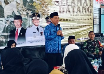 Bupati Zairullah Harapkan Kantor Kecamatan Simpang Empat Dibangun 2025