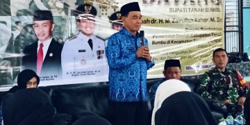 Bupati Zairullah Harapkan Kantor Kecamatan Simpang Empat Dibangun 2025