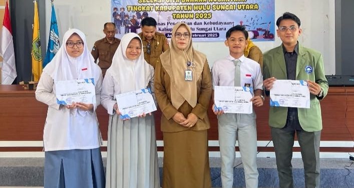 Disdikbud HSU Gelar Seleksi GBN 2025