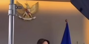 Paling Menyala Maluku Utara, Sang Gubernur Cantik di Pelantikan Kepala Daerah oleh Presiden