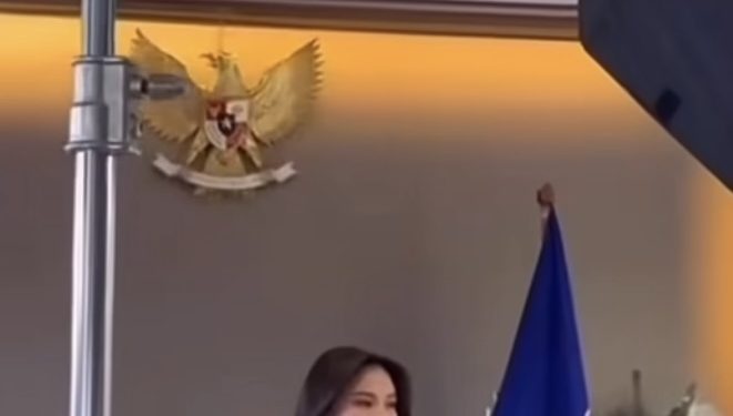 Paling Menyala Maluku Utara, Sang Gubernur Cantik di Pelantikan Kepala Daerah oleh Presiden