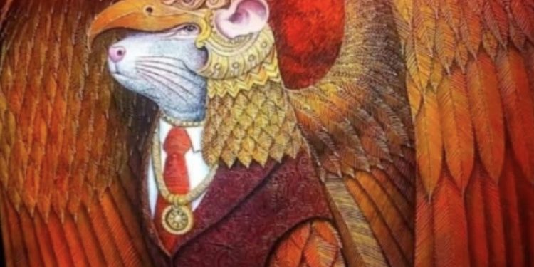 Bikin Gerah Pejabat Negara, Karya Pekukis Banjarmasin ini Justru Dipuji Nitizen