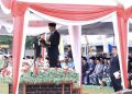 Ketua DPRD Tanah Bumbu Pimpin Upacara Peringatan Hari Pahlawan 7 Februari
