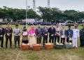 Ketua dan Wakil Ketua DPRD Tanah Bumbu Pimpin Upacara Peringatan Hari Pahlawan 7 Februari