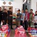 Penyerahan Bantuan kepada Korban Kebakaran di Desa Sejahtera