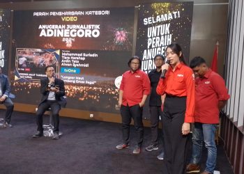 Pemenang Anugerah Jurnalistik Adinegoro 2024 Diumumkan