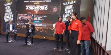 Pemenang Anugerah Jurnalistik Adinegoro 2024 Diumumkan