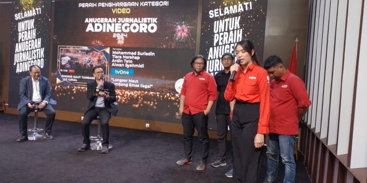 Pemenang Anugerah Jurnalistik Adinegoro 2024 Diumumkan