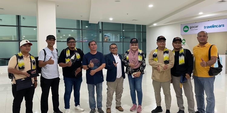 Hadiri HPN 2025 Kalsel, Delegasi Wartawan Malaysia Ingin Pererat Hubungan dengan Indonesia
