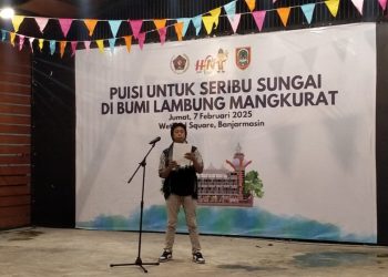 Lomba Baca Puisi HPN 2025 Kalsel: Perkuat Tradisi Sastra di Dunia Jurnalistik