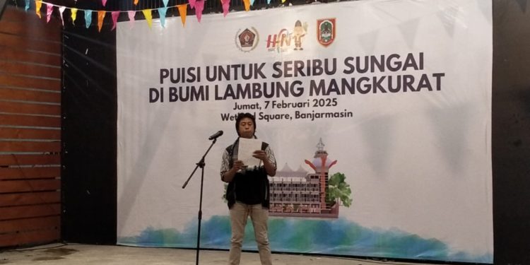 Lomba Baca Puisi HPN 2025 Kalsel: Perkuat Tradisi Sastra di Dunia Jurnalistik