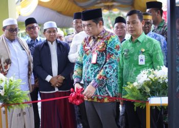 Pemkab Tanah Bumbu Resmian Kantor Camat Angsana