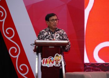 Sejumlah Pejabat Hadiri Puncak HPN 2025 Kalsel