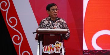 Sejumlah Pejabat Hadiri Puncak HPN 2025 Kalsel