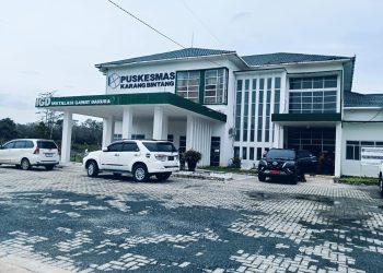 Bupati Zairullah Resmikan Puskesmas Karang Bintang